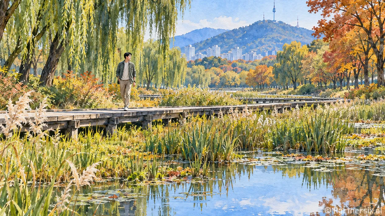 도심에 숨은 생태의 길
