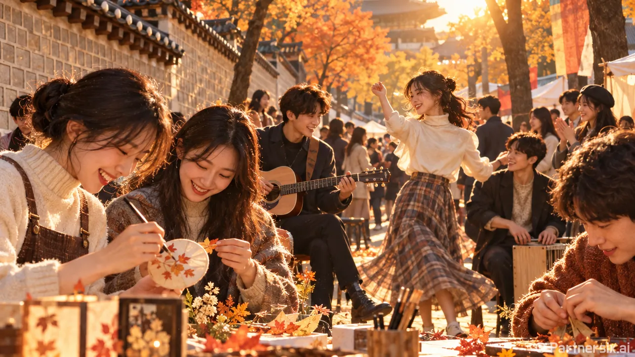 덕수궁길에 뜨는 청춘 야호