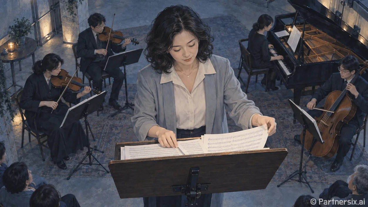 중랑에 울리는 실내악