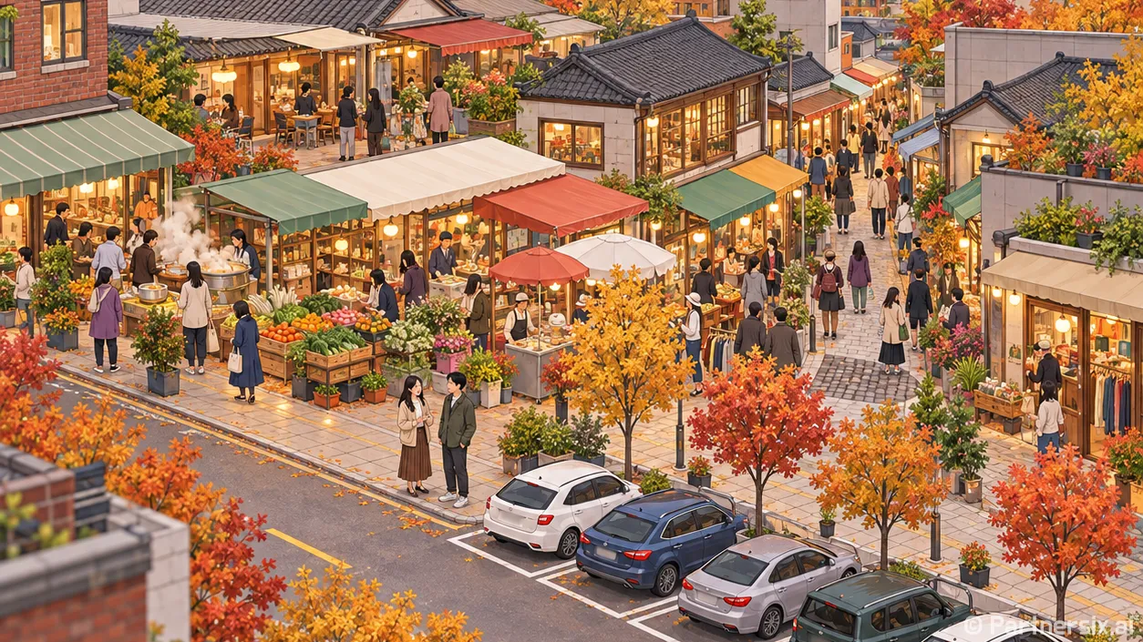 용산 골목상권 주정차 완화