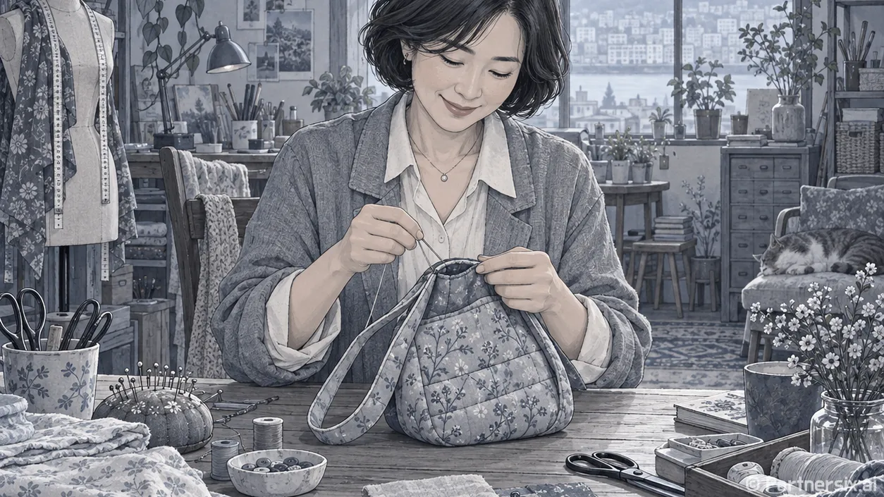 포근한 패딩가방 만들기