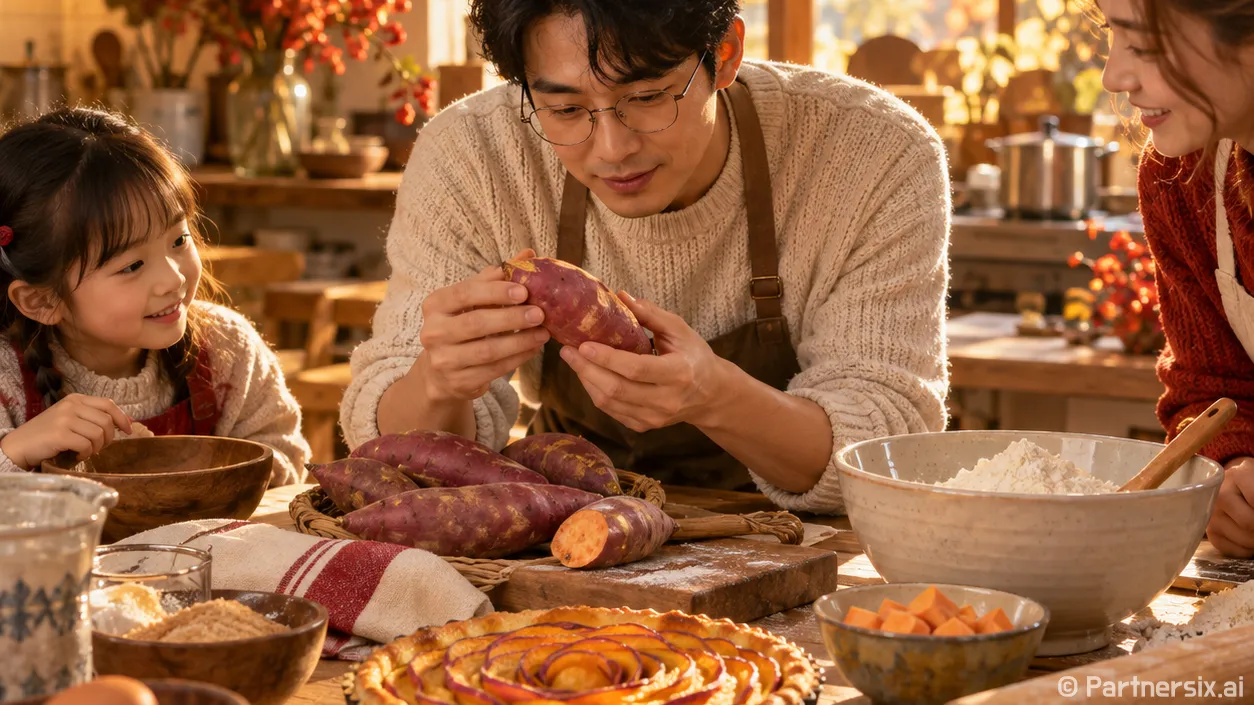요리로 잇는 엄마의 언어