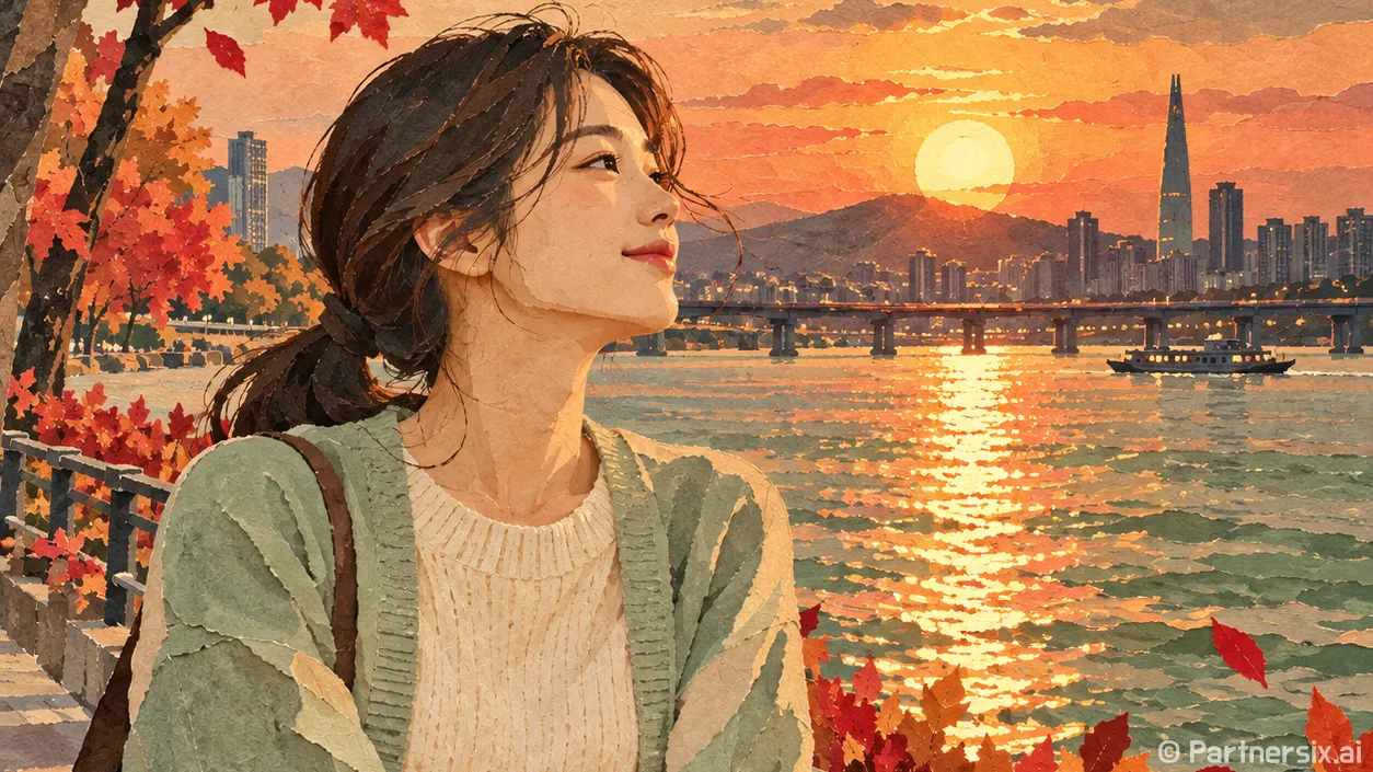 한강노을 제목상 주인공