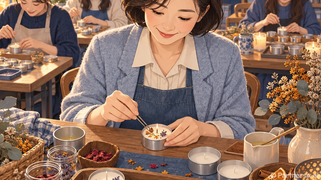 가을향으로 쉬어가는 밤