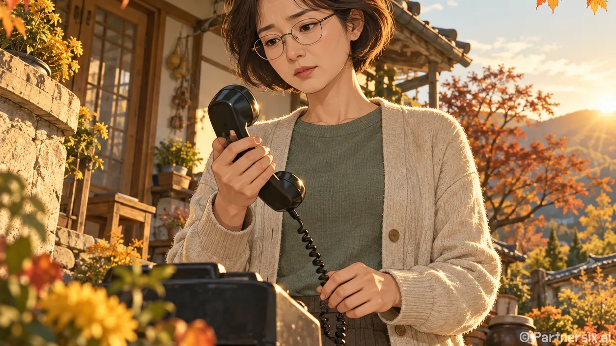 전화 한 통이 살린 이웃