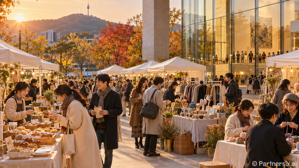 충무로 물드는 삼색 나눔