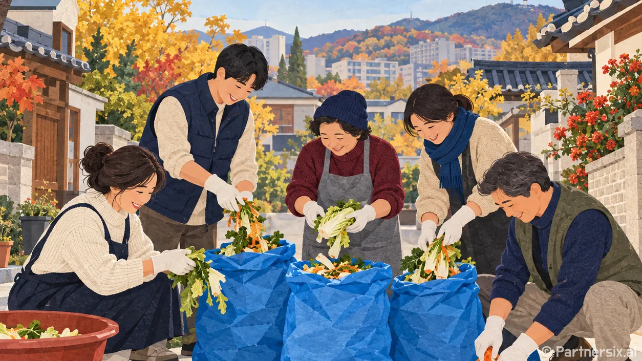 김장쓰레기 배출법 …