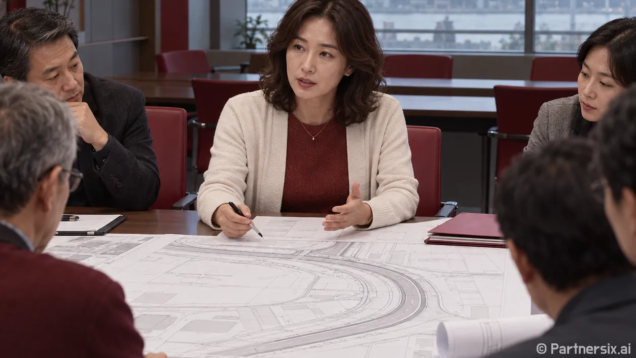 방학로 곡선구간 주민설명회