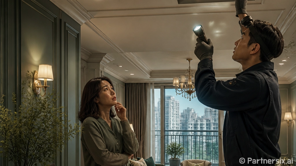 계양구누수공사, 물…