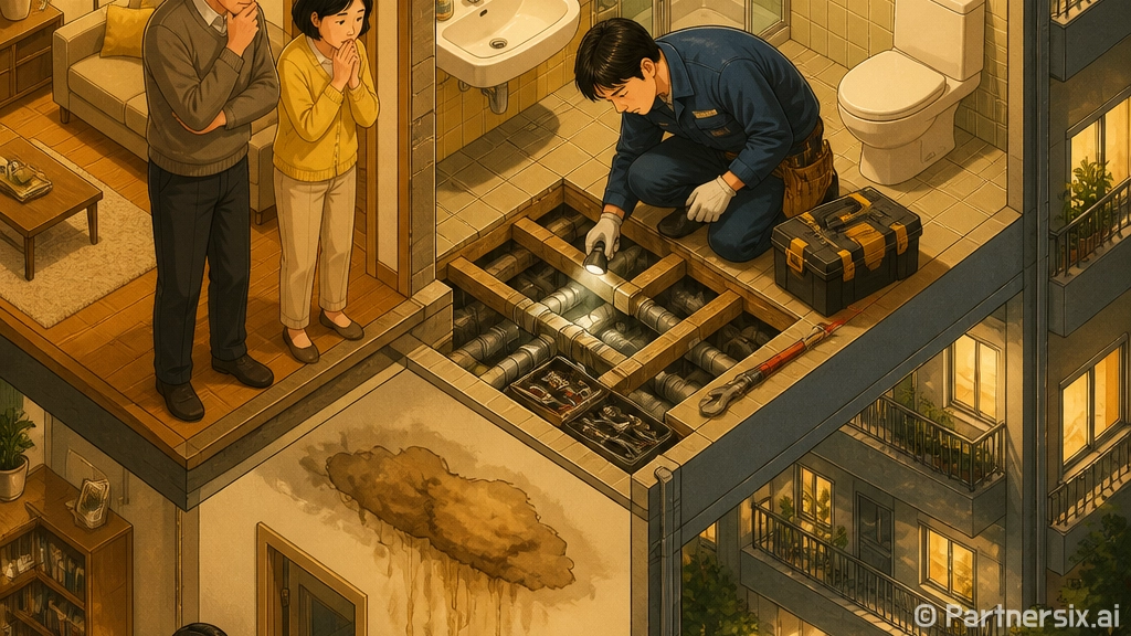 누수공사비용, 왜 …