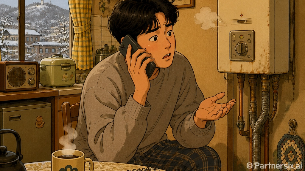 보일러 수리비, 집주인에게 말해도 되는 고장일까요?