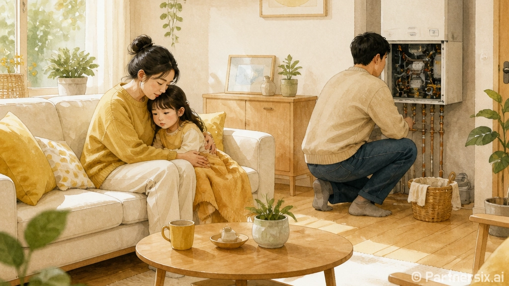 보일러 수리비용, 이 증상이면 얼마쯤 나올까요?