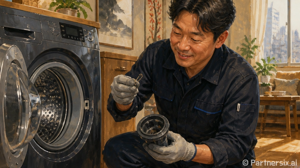 삼성 세탁기 수리, 기사 부르기 전에 어디부터 확인해야 할까요?
