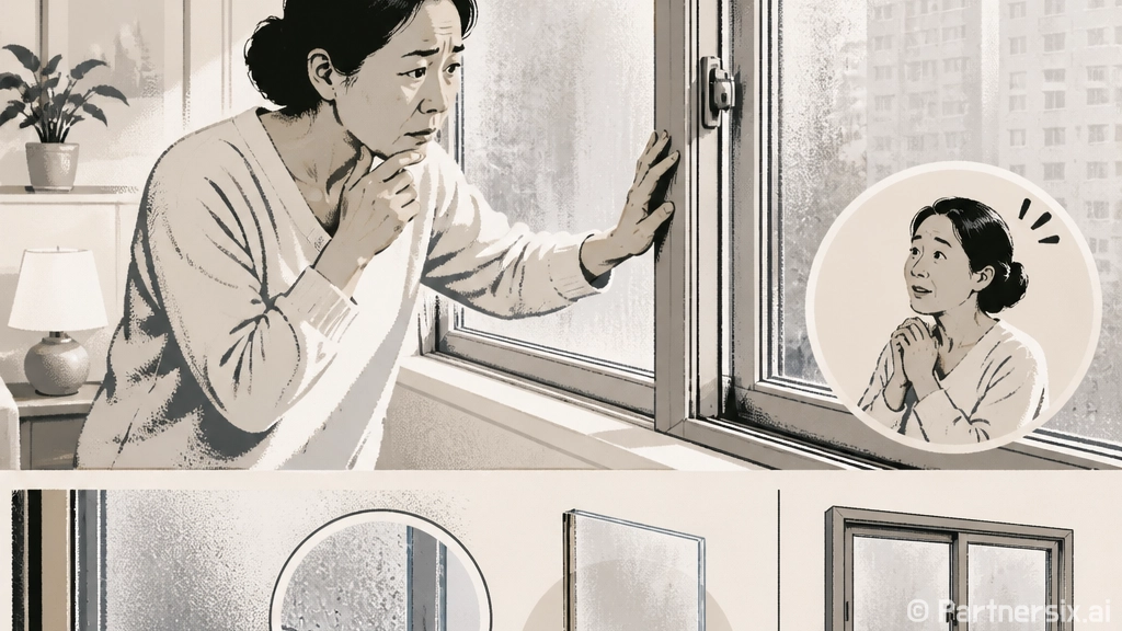 샷시 유리 교체 비…