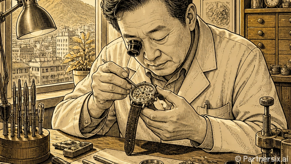 시계 유리 교체 비…