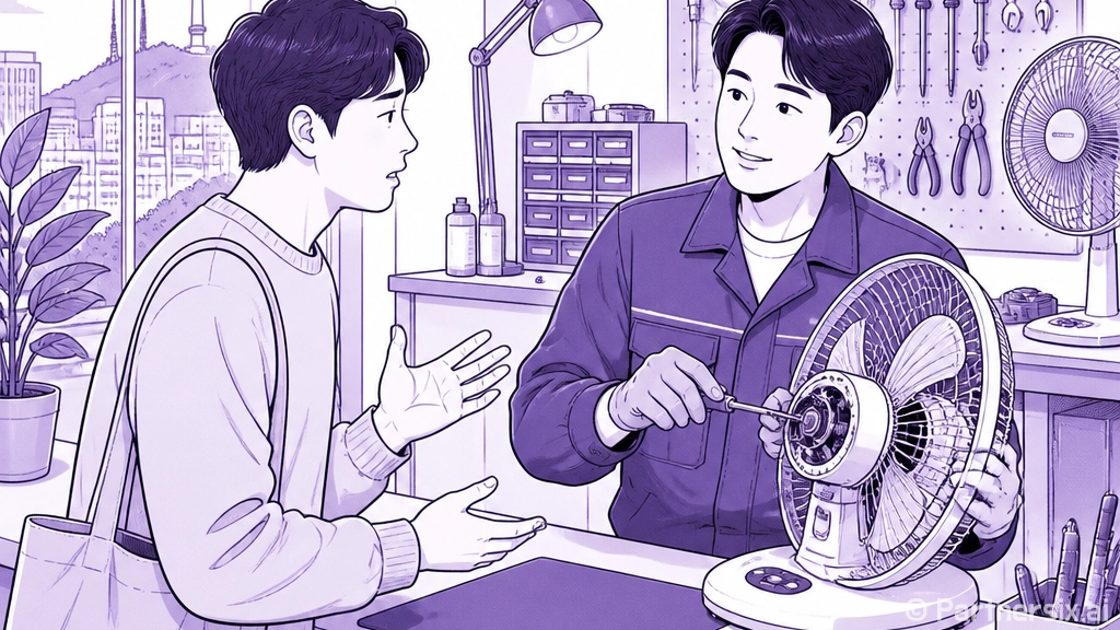 신일 선풍기 AS센…