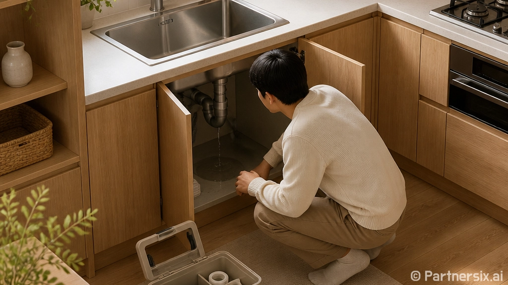 싱크대 수리 키트만…