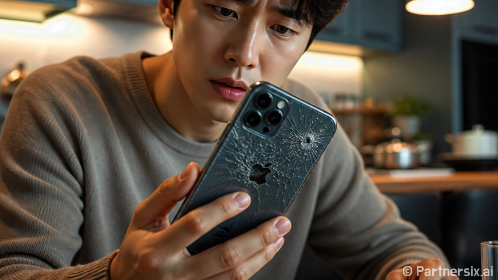 아이폰 후면 유리 …