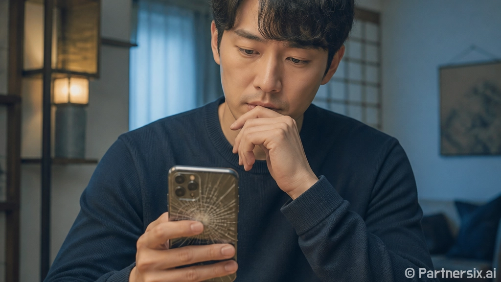 아이폰 후면 유리 …