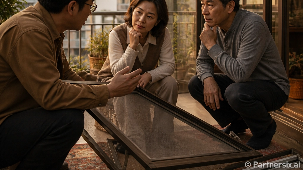 일산 방충망교체, 찢어진 망만 갈면 끝일까요?