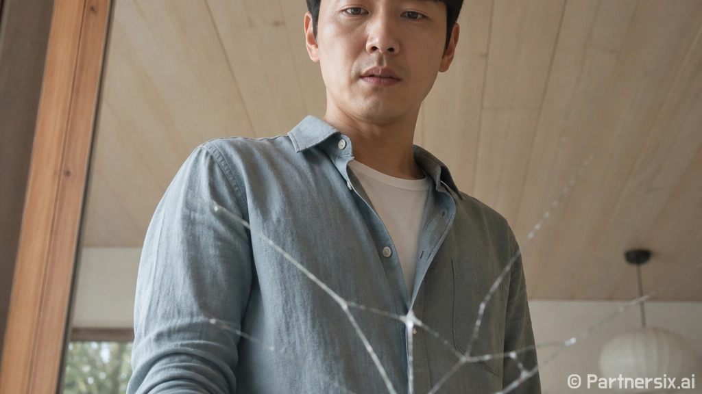 창문 유리 교체, 금만 갔는데 바로 갈아야 할까요?