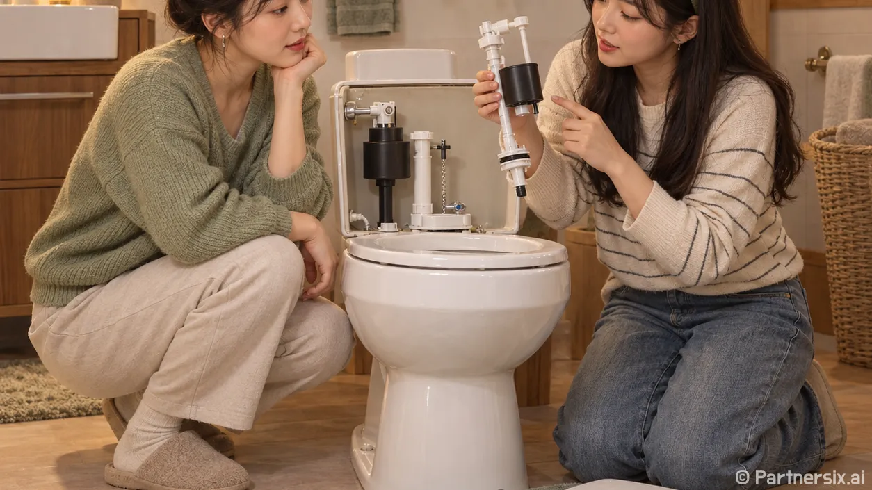 대전 변기 수리, 기사 부르기 전 뭘 확인해야 할까요?