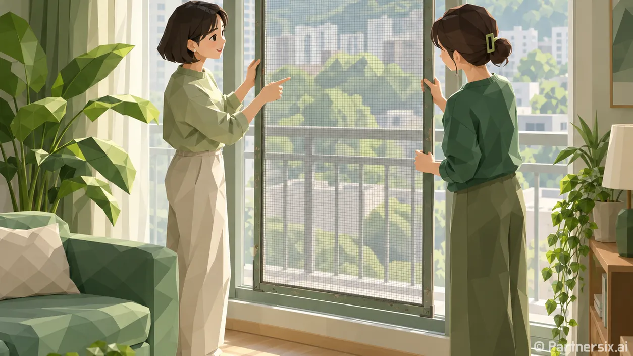 동탄방충망교체 언제…
