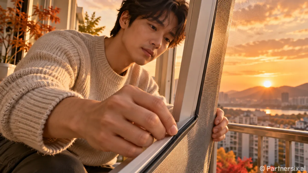 방충망 교체 비용 …