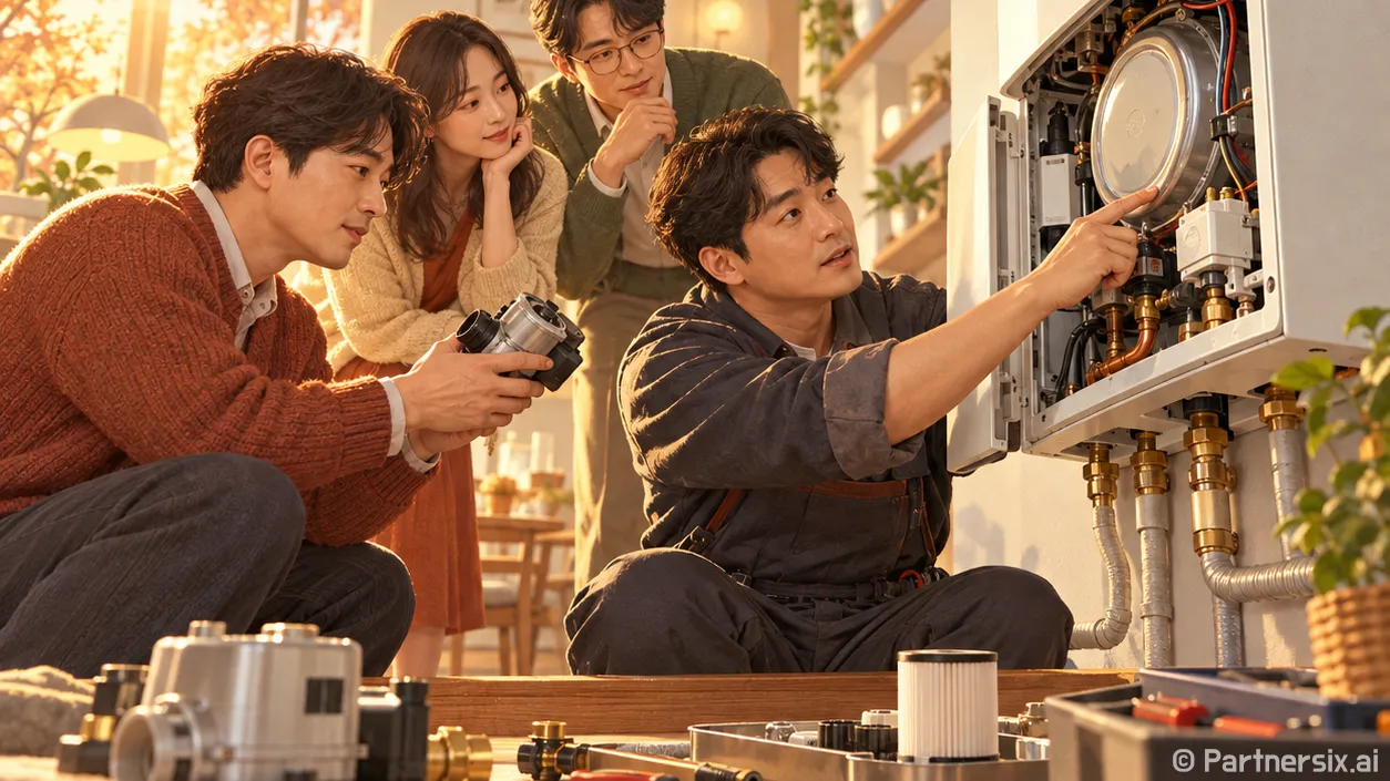 보일러 수리 비용 실비로 돌려받을 수 있나요?