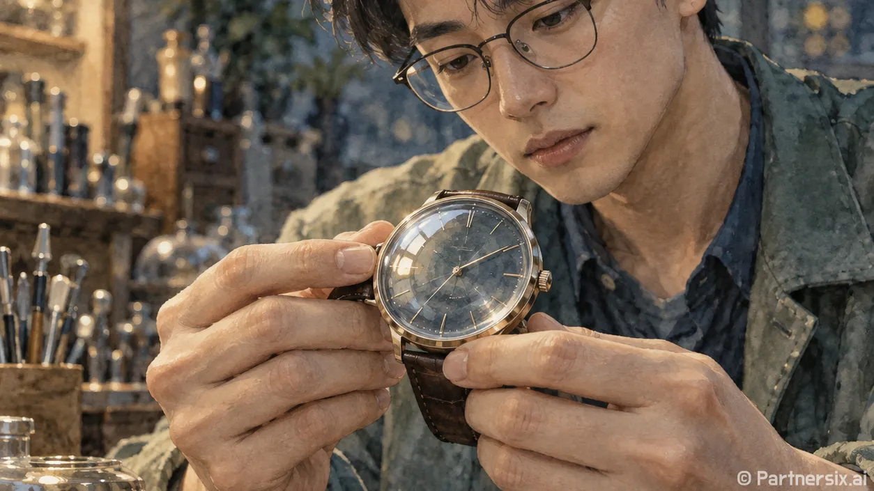 시계 유리 교체 언…