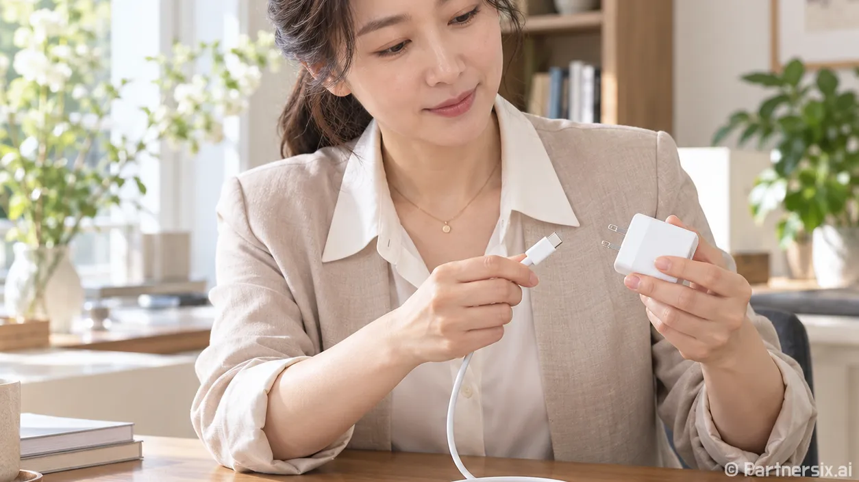 휴대폰 충전이 안 …