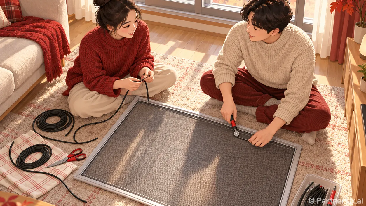 아파트 방충망 교체, 어디까지 직접 해도 될까요?