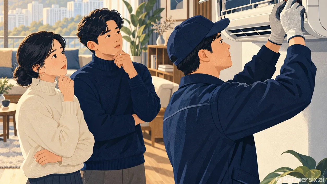 용인 에어컨수리 부르기 전 뭘 확인해야 할까요?