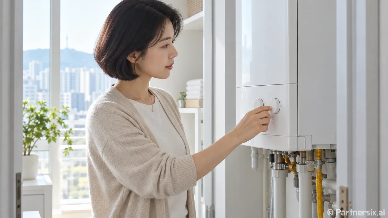 전세 보일러 수리비 누가 내야 할까요?