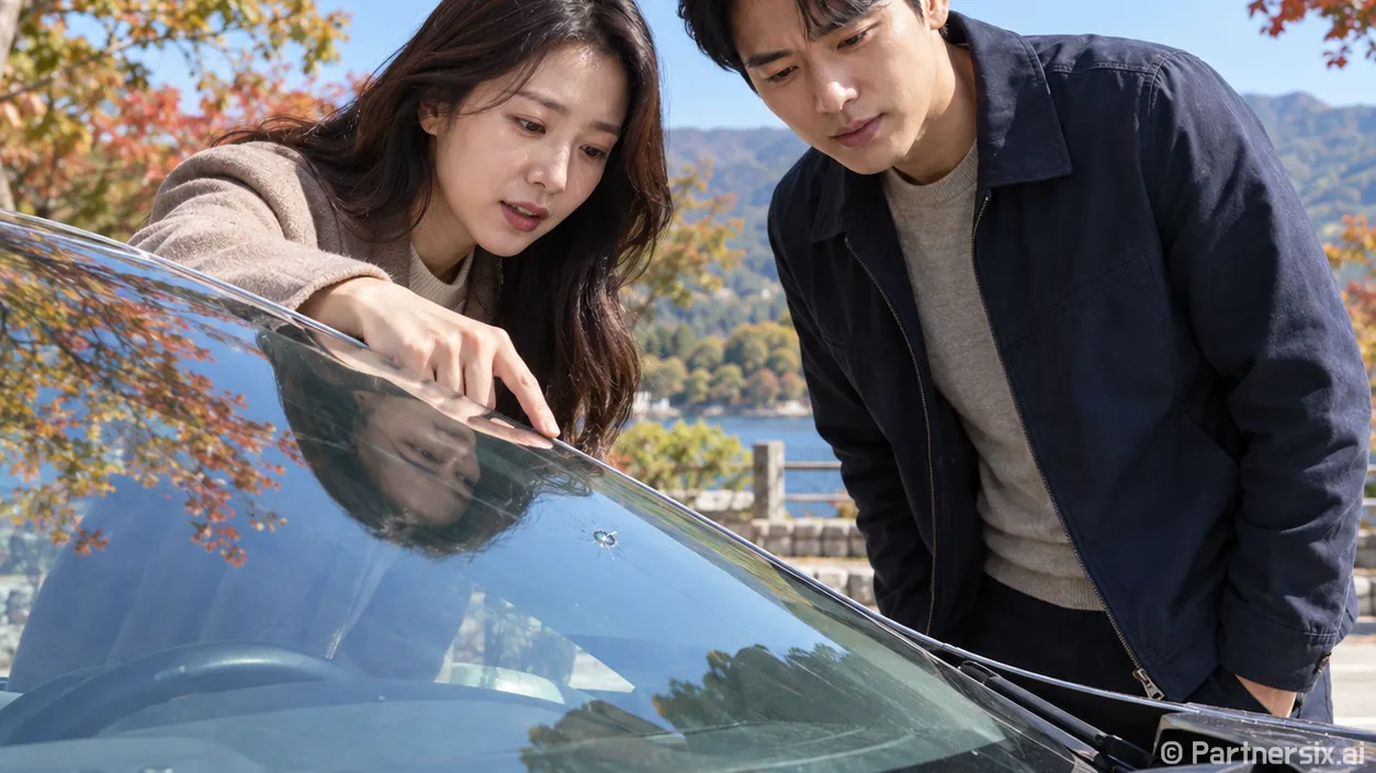 차 앞유리 교체, 돌빵 하나에도 해야 할까요?
