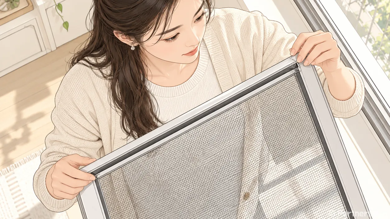 화정 방충망교체, 벌레가 들어오면 꼭 해야 할까요?