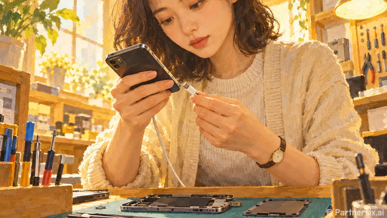 휴대폰수리 맡기기 전 무엇부터 확인하나요?