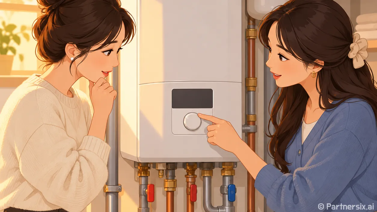 롯데보일러 수리, 기사 부르기 전에 뭘 확인할까요?