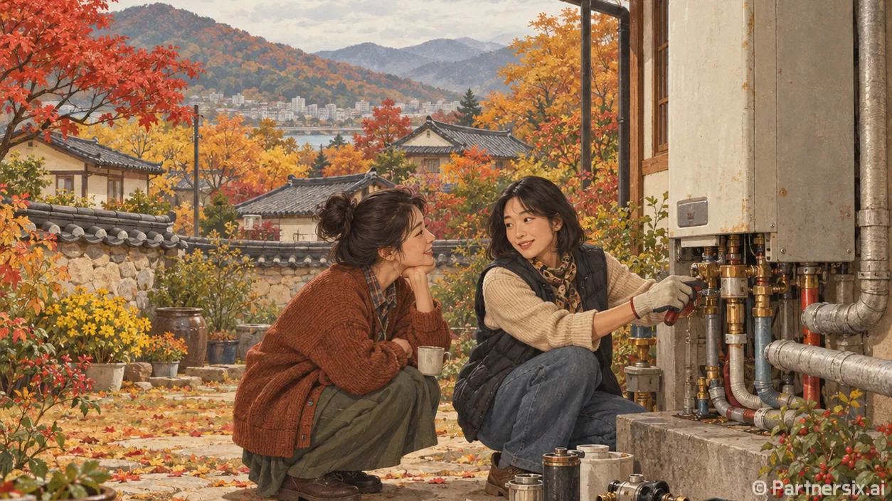 보일러수리비용65만원, 그대로 내야 할까요?