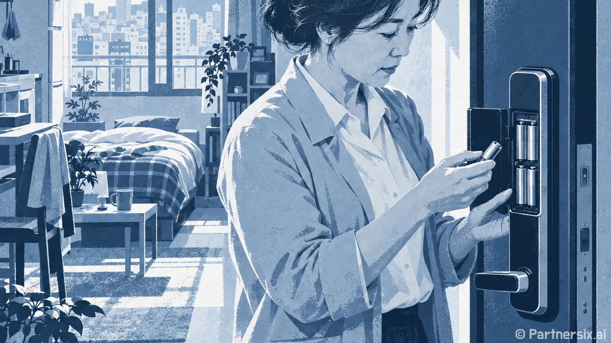 신림 도어락교체, …