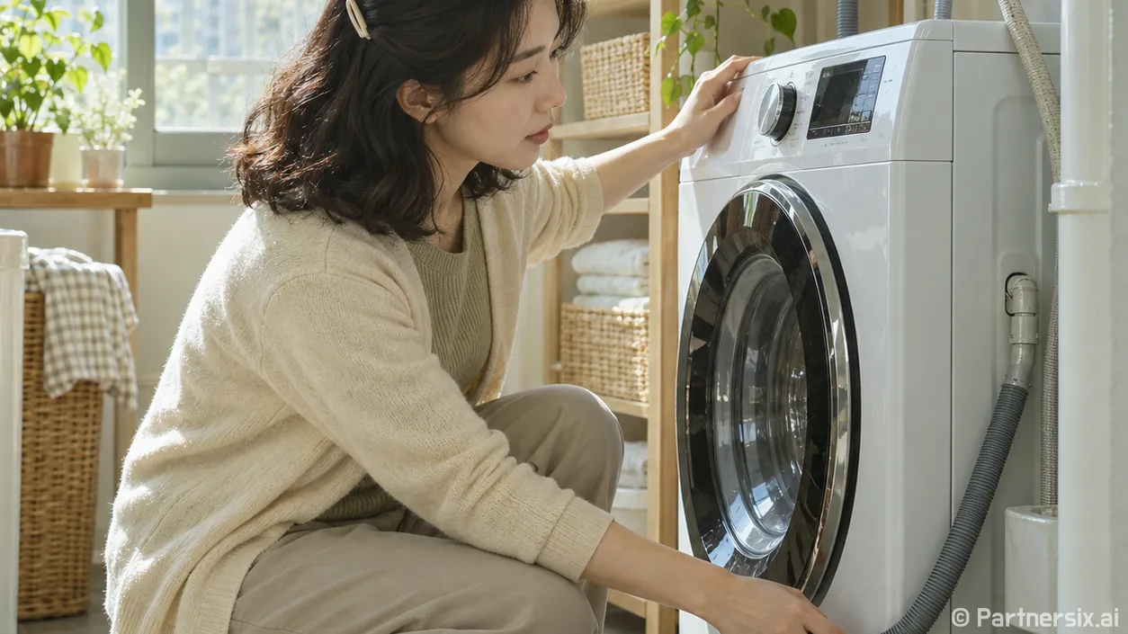 세탁기 수리 사설 …