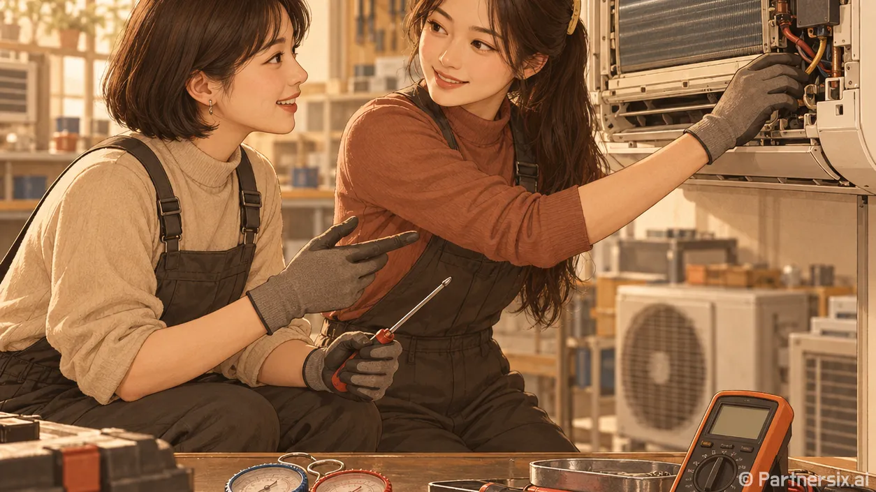 에어컨 수리 교육 …