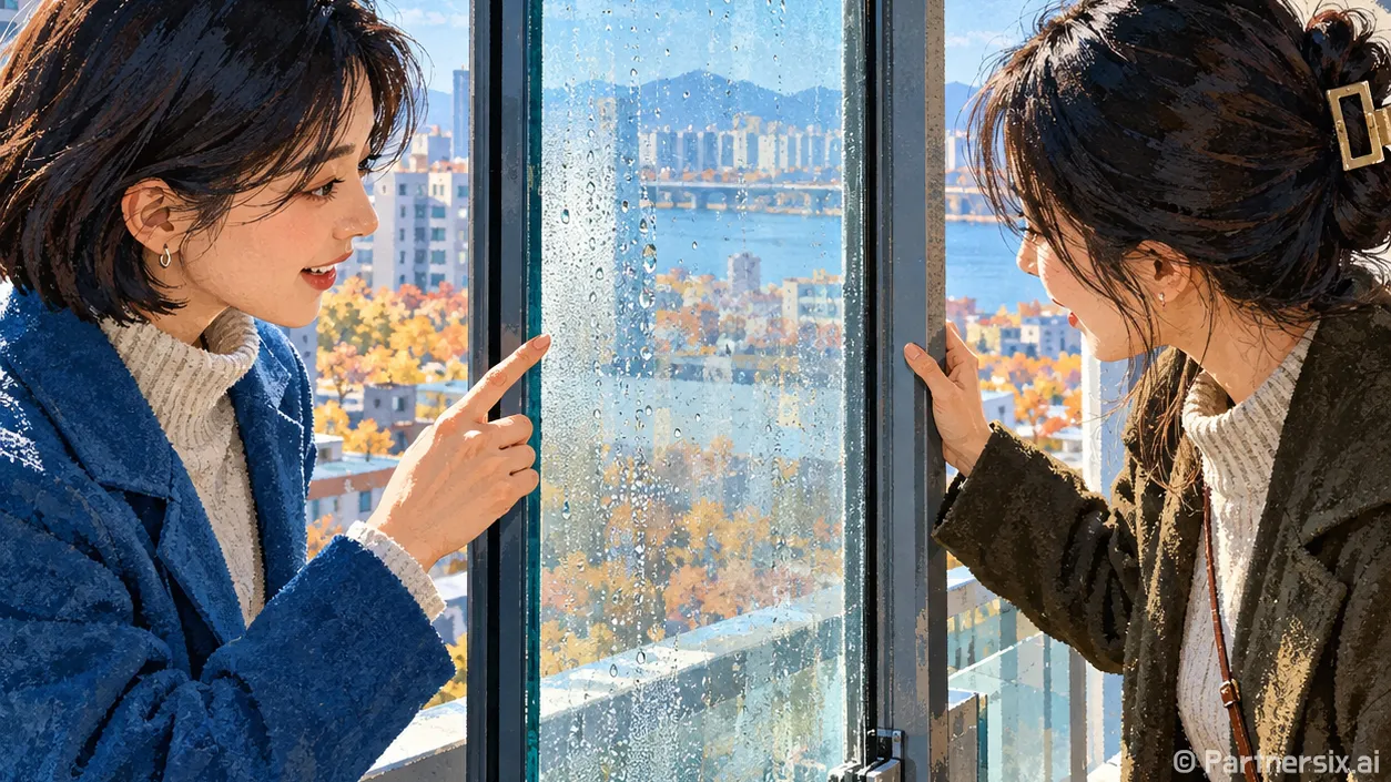 베란다 유리 교체, 지금 해야 할까요?
