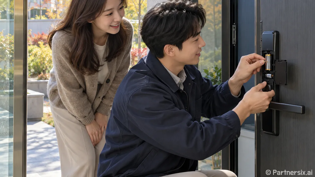 세입자 도어락 교체 비용은 누가 내야 하나요?