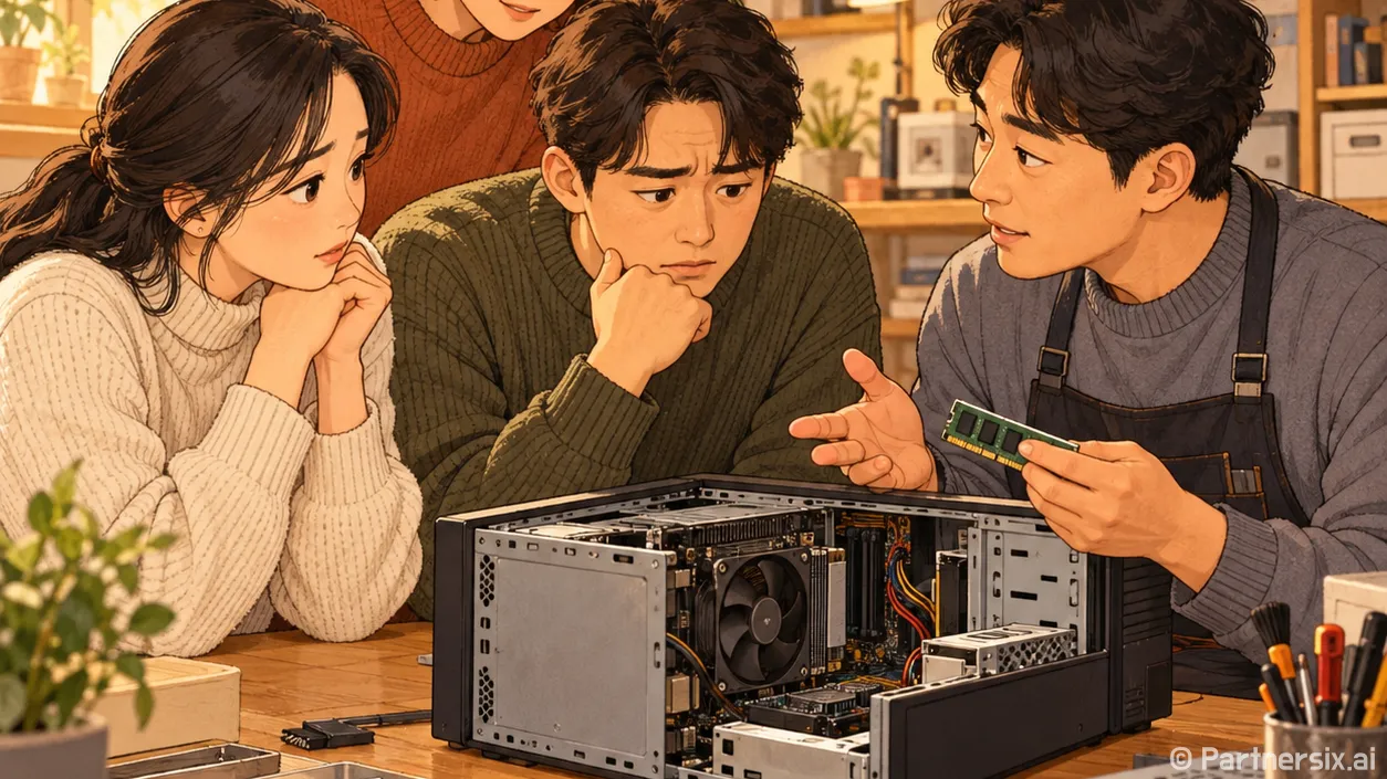 컴퓨터 수리 비용 …