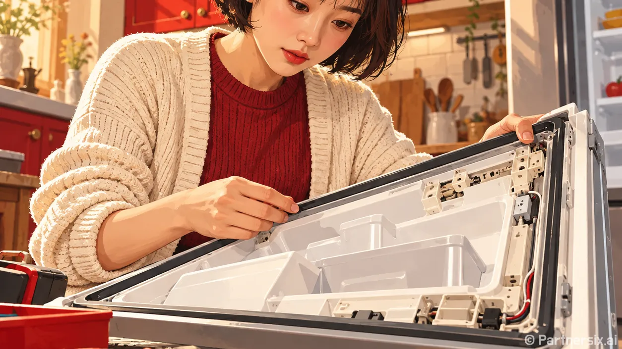 냉장고 수리 교육은…
