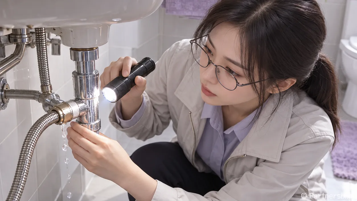 강북구 누수공사, 벽부터 뜯어야 할까요?
