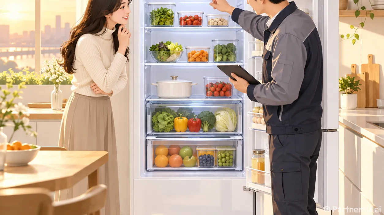 냉장고수리 부르기 …