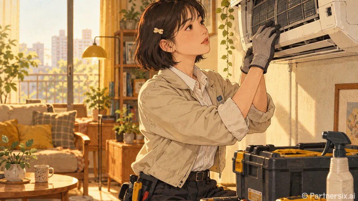 대구 산격동 에어컨수리, 기사 부르기 전 뭘 봐야 할까요?