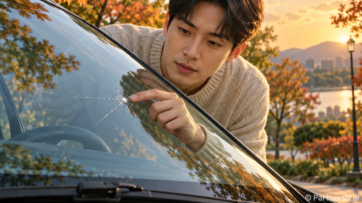 투싼 앞유리 교체비용은 왜 이렇게 차이 날까요?